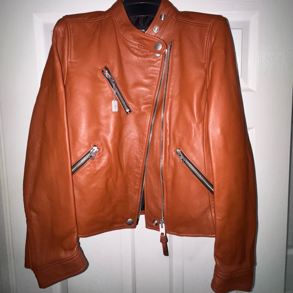 Coach - Uptown Racer Jacket